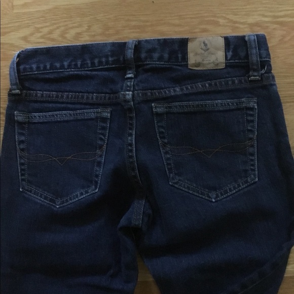 Ralph Lauren Dark Wash Boot Cut Jeans - Like New. - Picture 6 of 6